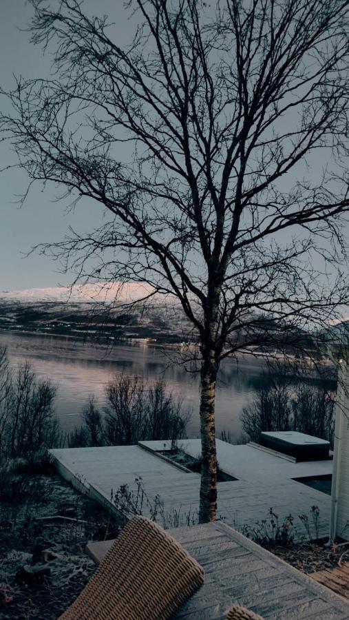 Hakoyveien 151, Tromso Hotel Bagian luar foto