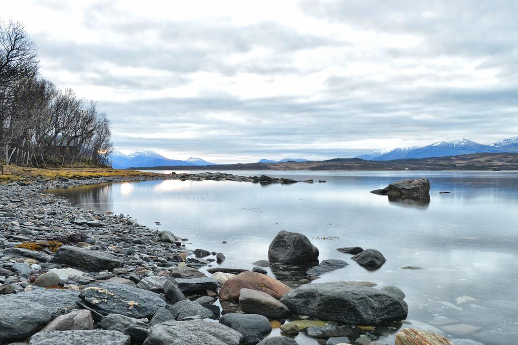 Hakoyveien 151, Tromso Hotel Bagian luar foto